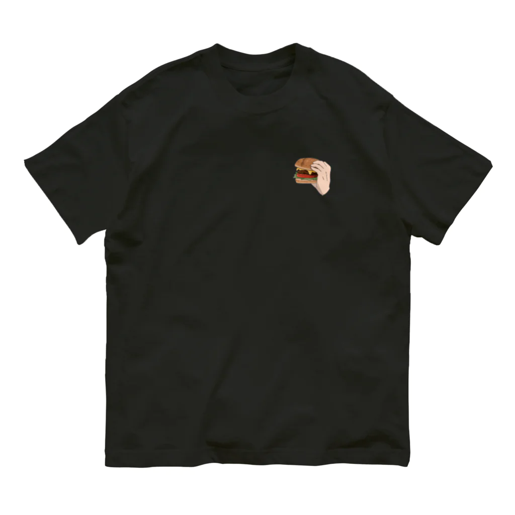 rukappleのTOKYO BURGER  オーガニックコットンTシャツ