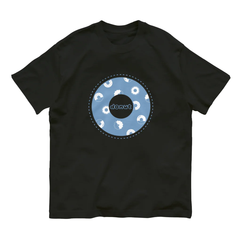 ぱるちゃのdonut(ドーナツ) オーガニックコットンTシャツ