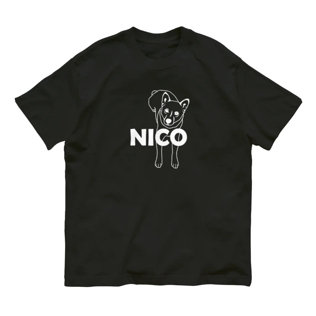 グッディストアのニコちゃん Organic Cotton T-Shirt
