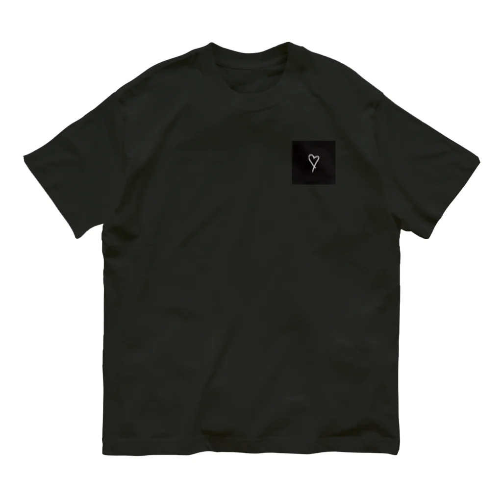 pain08のハート Organic Cotton T-Shirt