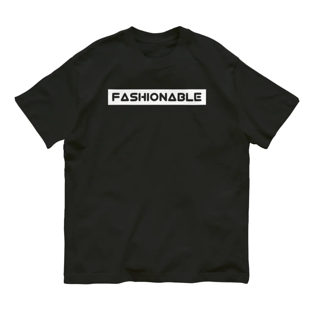 kazukiboxのFashionable Organic Cotton T-Shirt