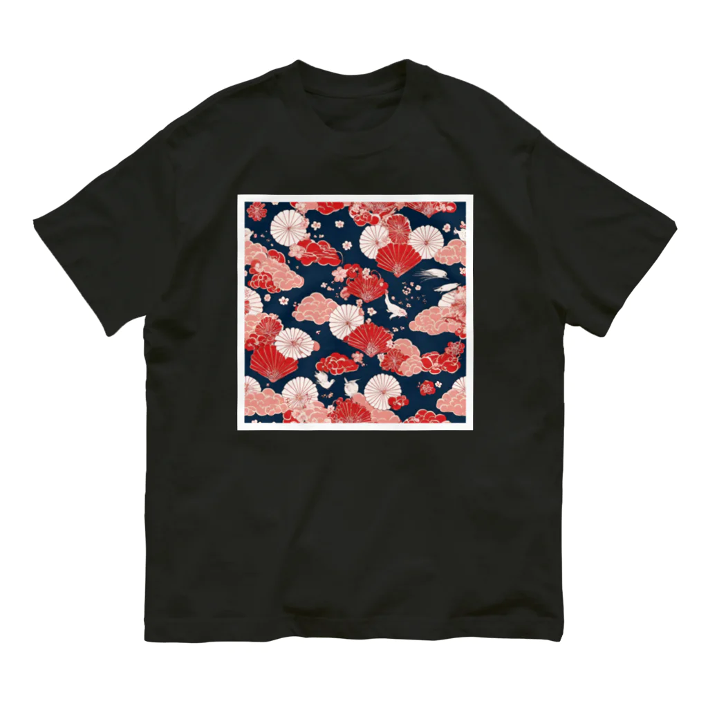 何これ屋の和シリーズ Organic Cotton T-Shirt