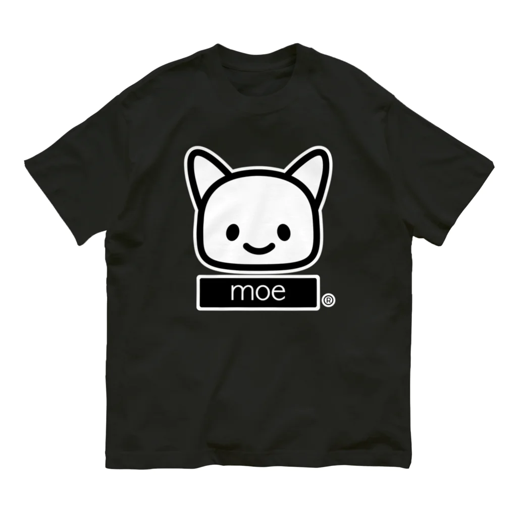 petitringo -プチリンゴ-の黒なぁご泣きました。 Organic Cotton T-Shirt