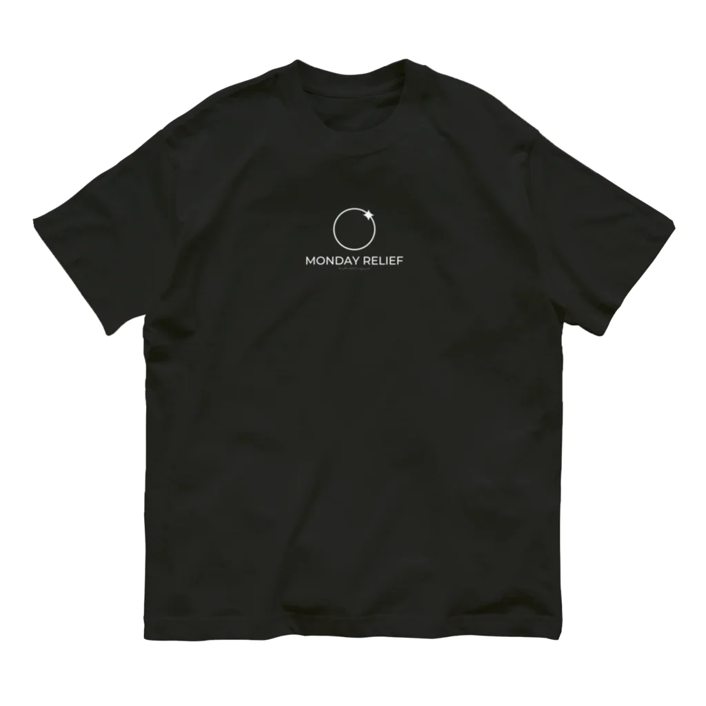 MONDAY RELIEF officialのMR Design 02 オーガニックコットンTシャツ