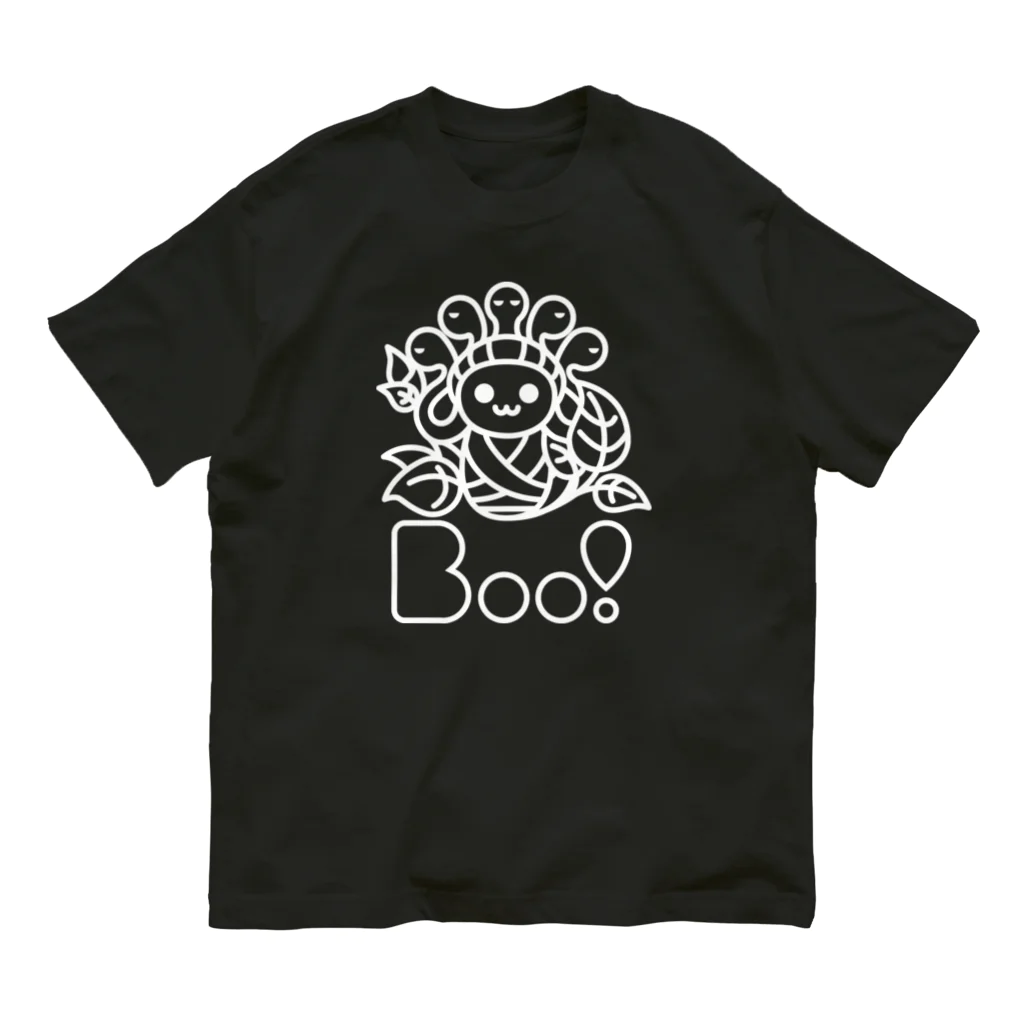 Boo!のBoo!(メデューサ) オーガニックコットンTシャツ