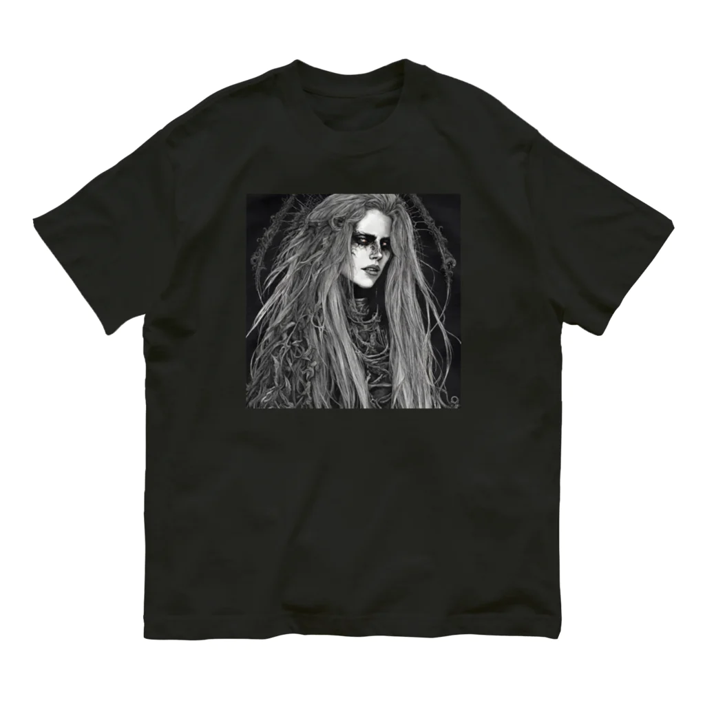 Death Metal Girls Collection ＝DMGC＝のdeath metal girl ＝Susie＝ オーガニックコットンTシャツ