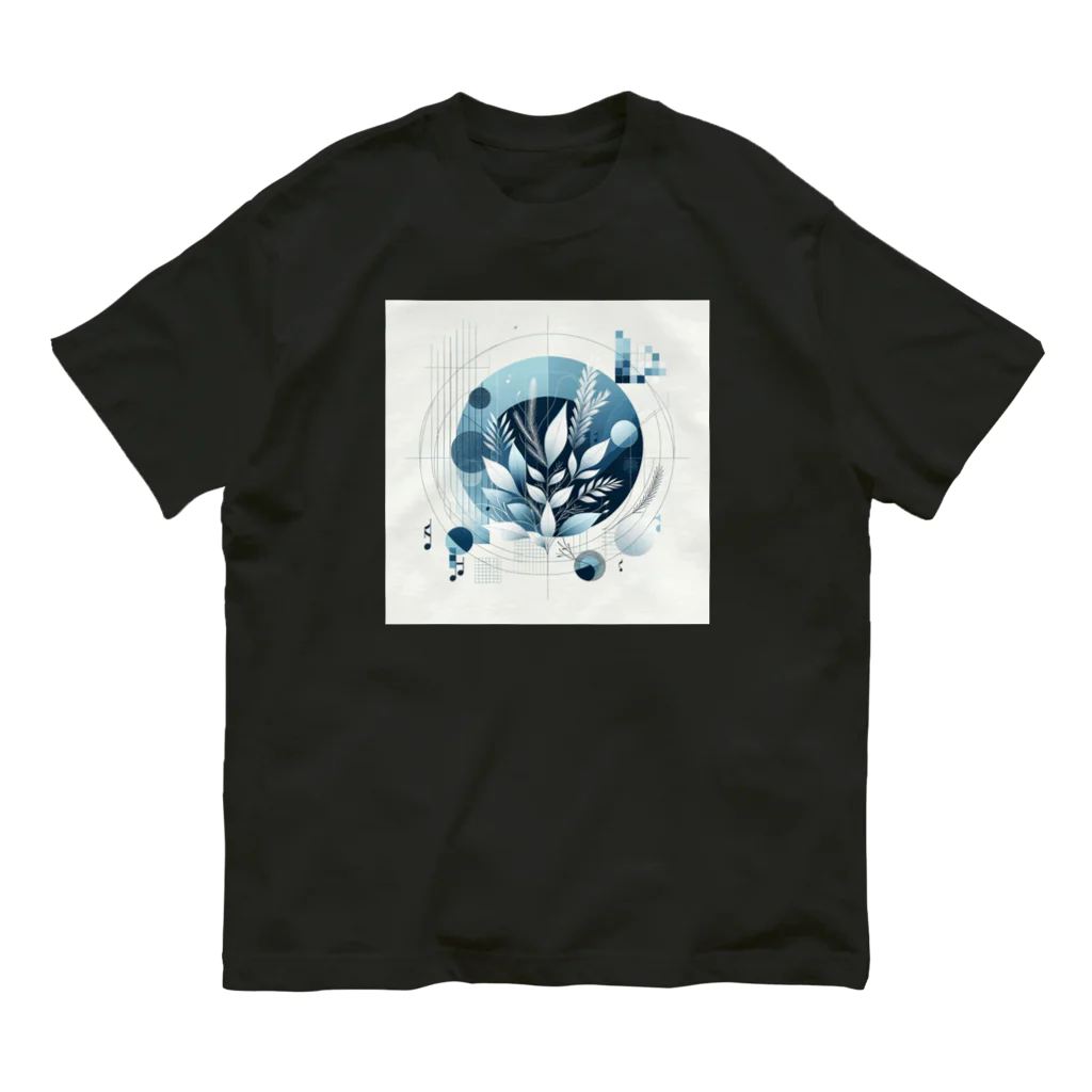 BochiBoochi-walkerのジオメトリーA25 Organic Cotton T-Shirt