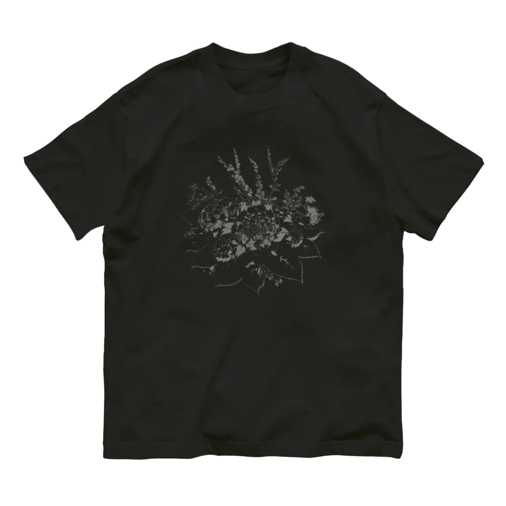 uinoe（ウイノエ）の憂いのスポットカラー Organic Cotton T-Shirt