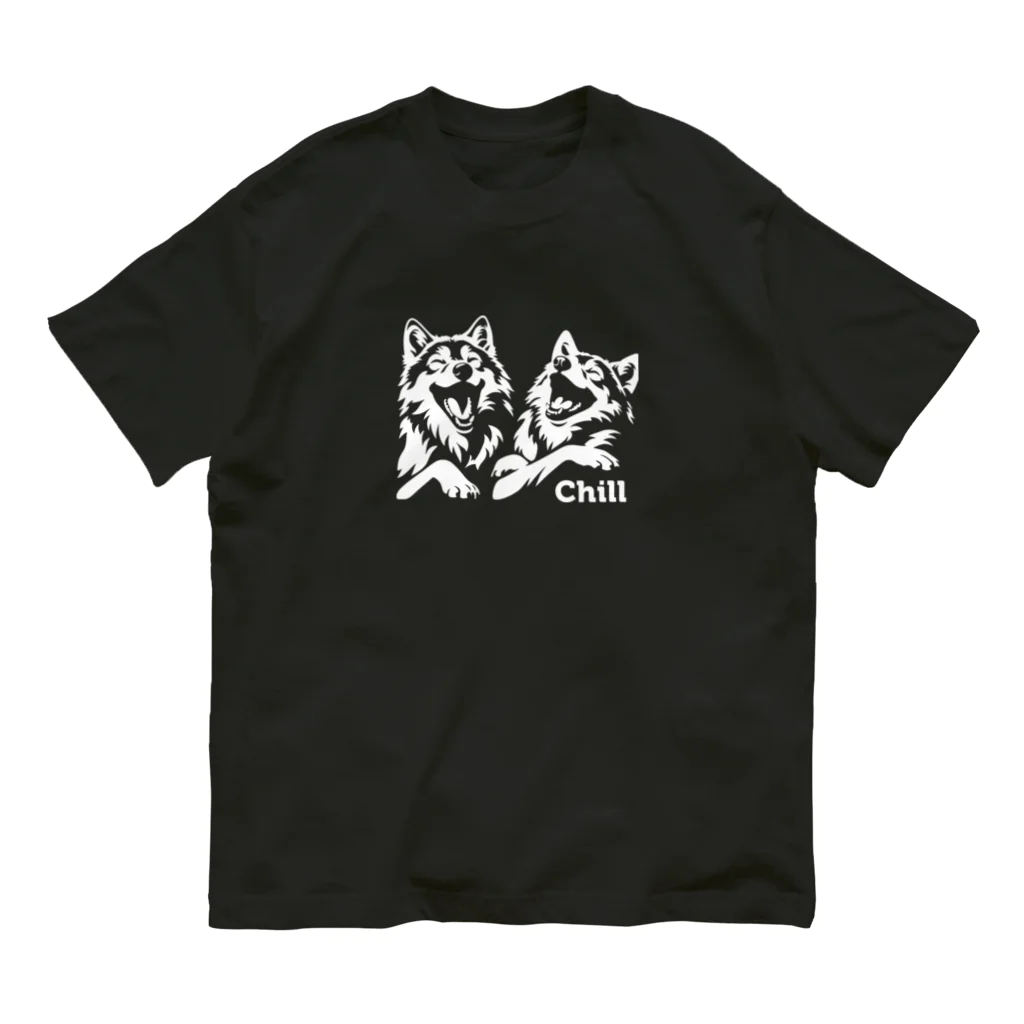 ソルグラフィコ(社員)のChill オーガニックコットンTシャツ