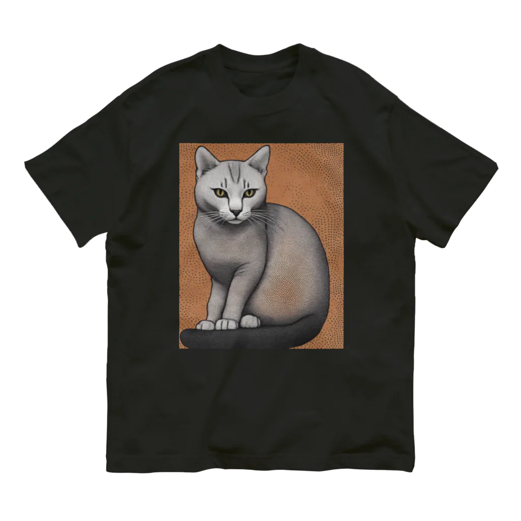 F2 Cat Design Shopのhairless cat 001 Organic Cotton T-Shirt