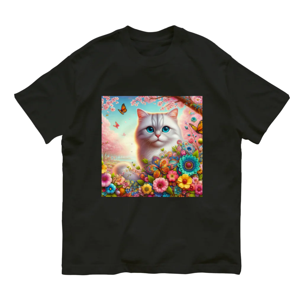 ねこ好き姉貴のねこ好き姉貴 Organic Cotton T-Shirt