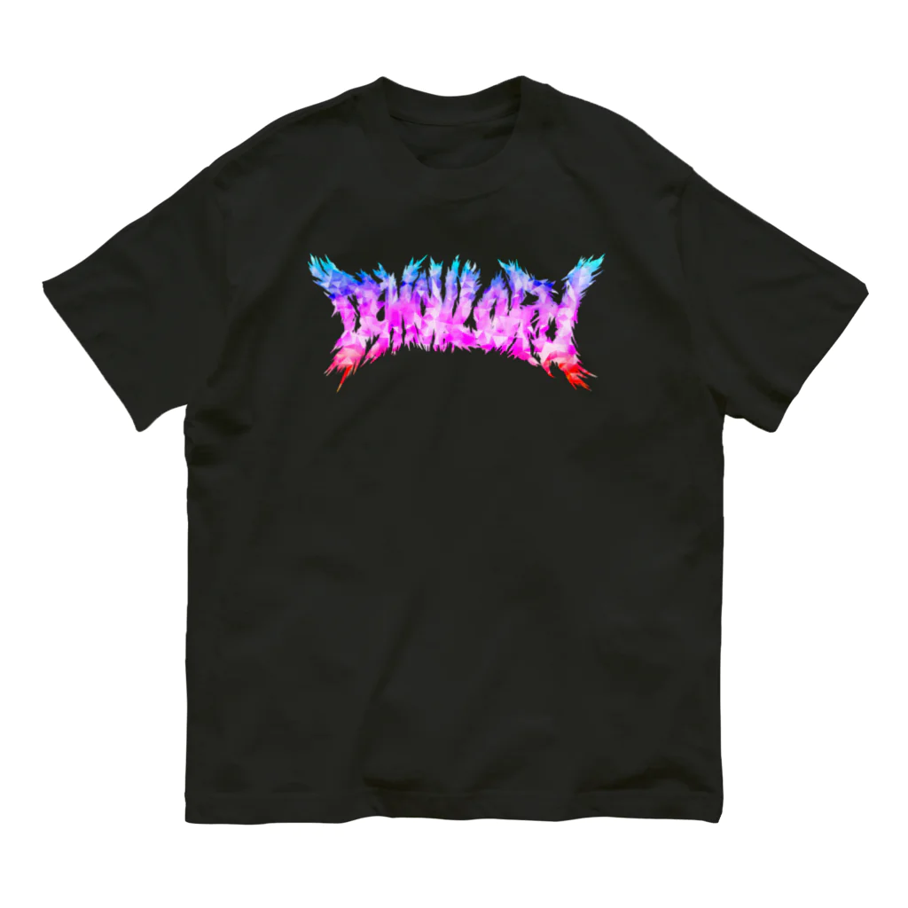 Demon Lord 9 tailsの『デーモンロード DemonLord』 オーガニックコットンTシャツ