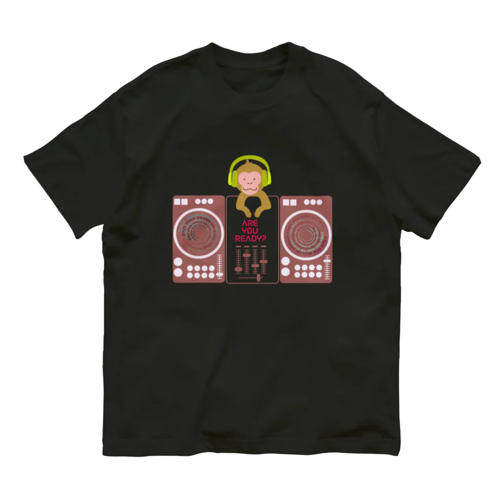 kotorine2006のDJ TypeA オーガニックコットンTシャツ