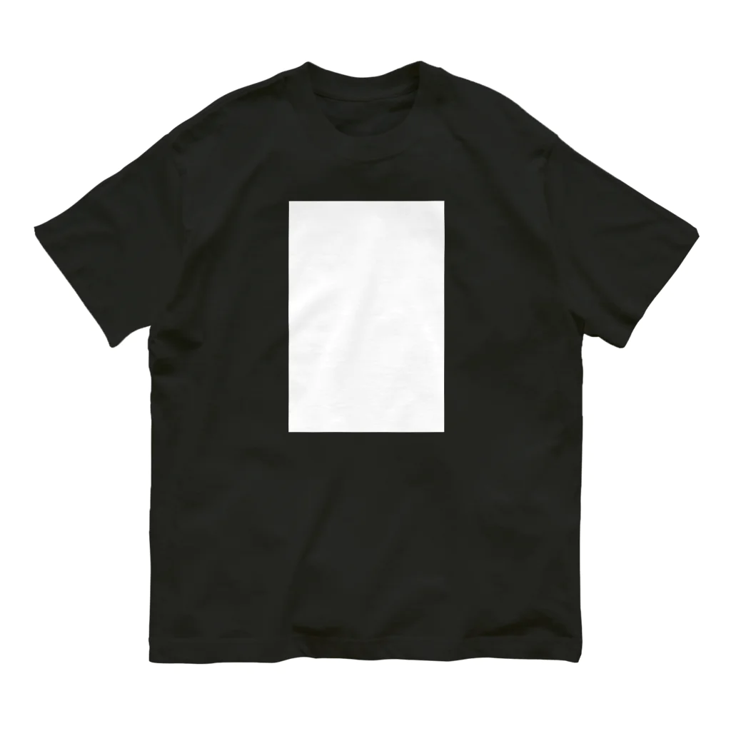 ReTABA店の色紙の余白君 Organic Cotton T-Shirt