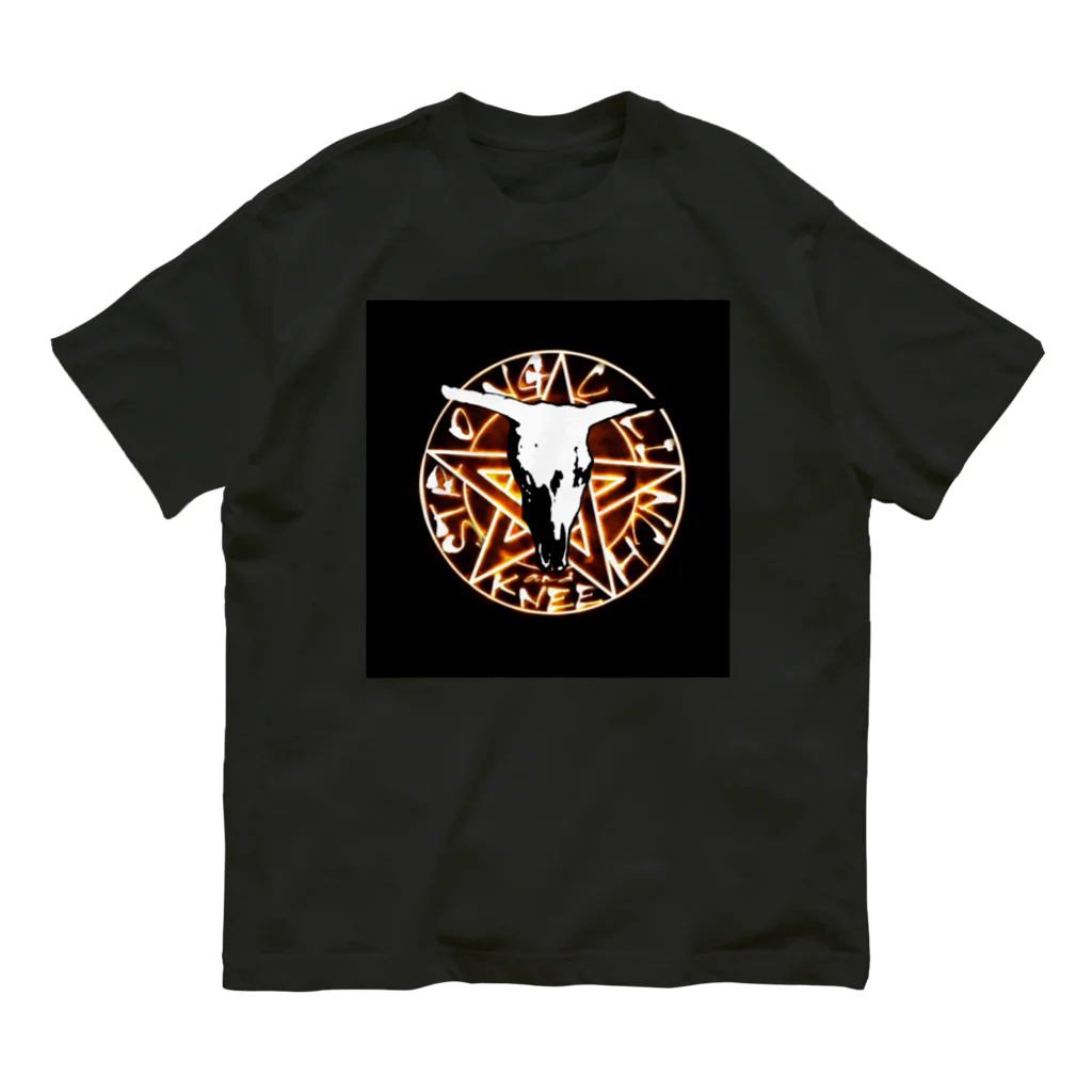 TOKYO 灰猫のdeath kick Organic Cotton T-Shirt