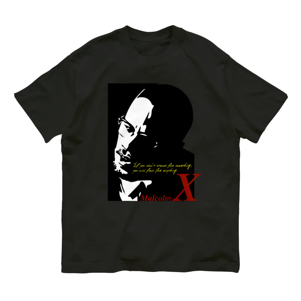 JOKERS FACTORYのMALCOLM X Organic Cotton T-Shirt