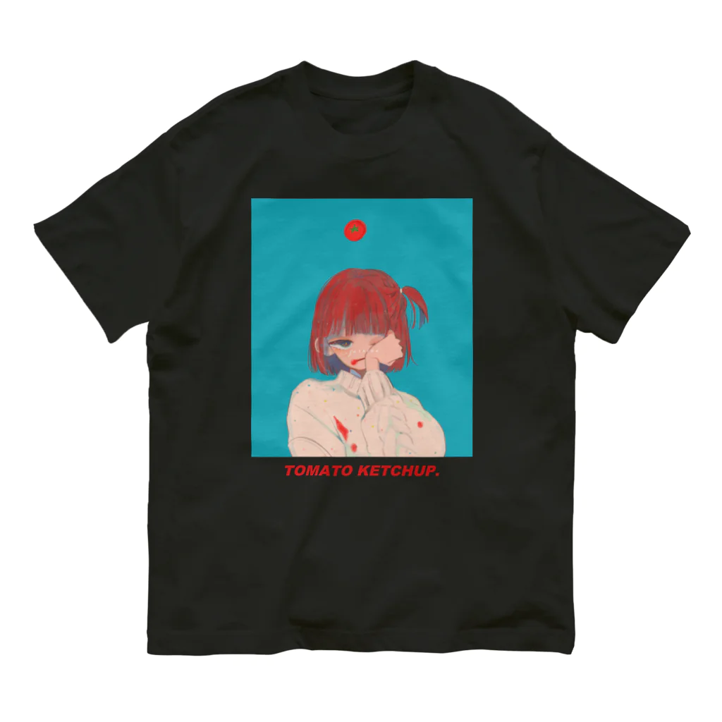 色田/SHIKIDAのTMTK オーガニックコットンTシャツ