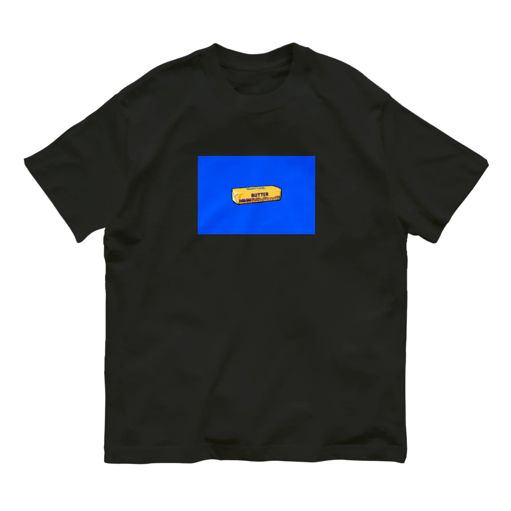 ときどきサボタージュのBUTTER オーガニックコットンTシャツ