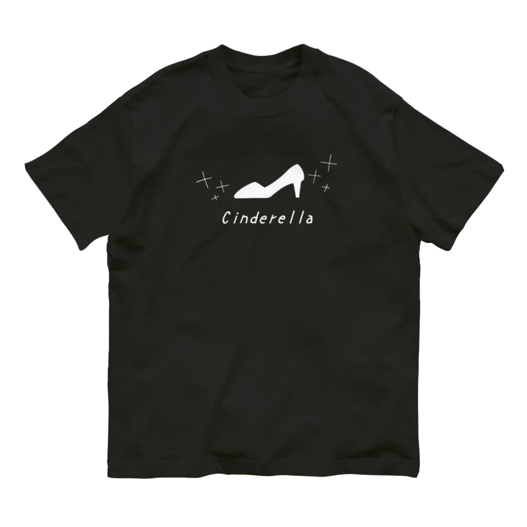 kazukiboxのガラスの靴 Organic Cotton T-Shirt