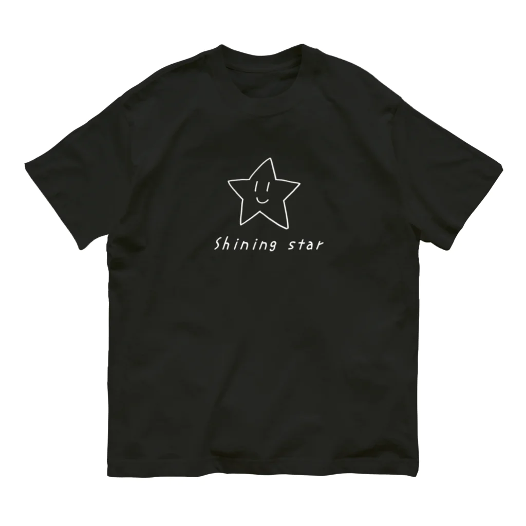 kazukiboxの輝く星 Organic Cotton T-Shirt