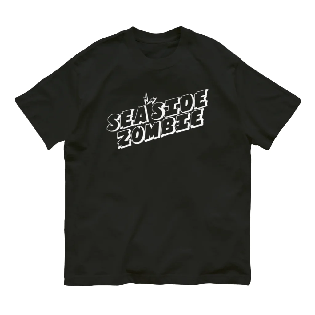 SEA SIDE ZOMBIEのSEA SIDE ZOMBIE オーガニックコットンTシャツ