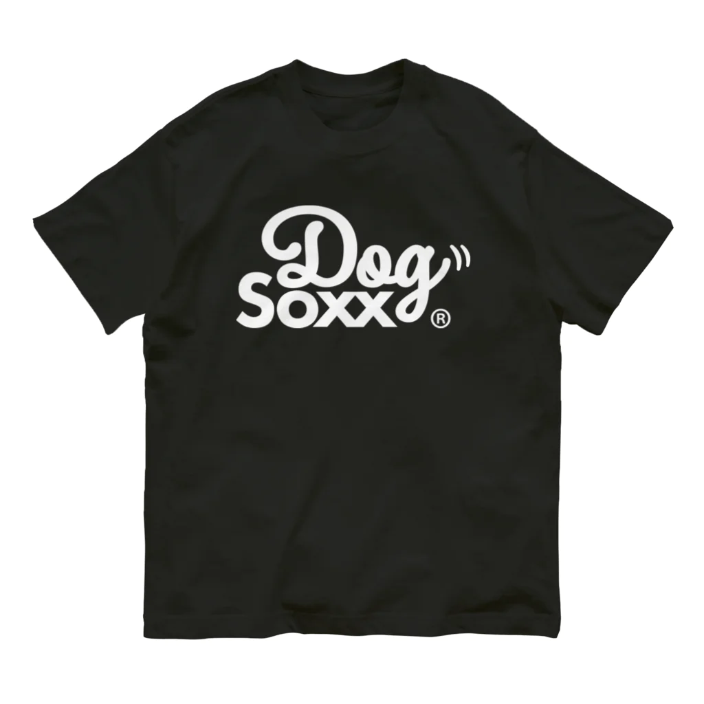 犬の靴屋さんDogSoxxのPEACE オーガニックコットンTシャツ