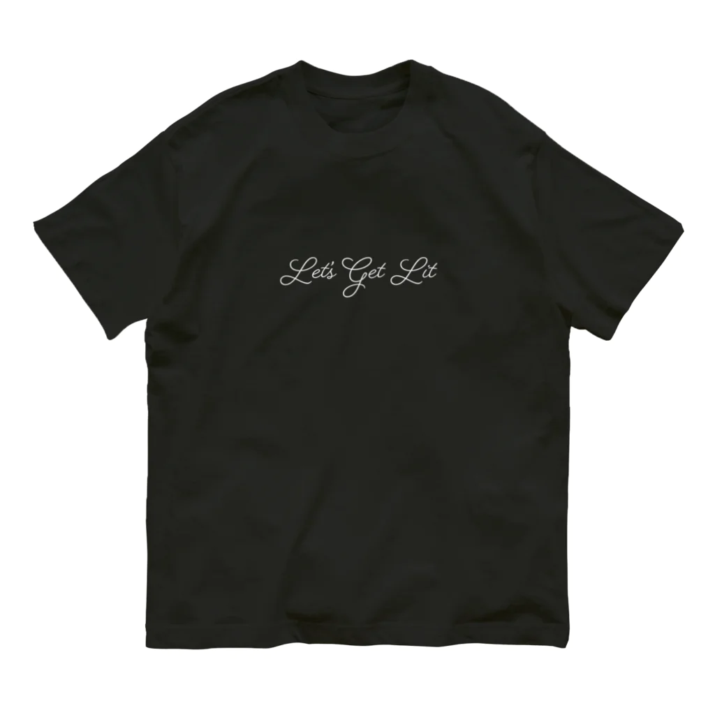 GenerousのLet's Get Lit オーガニックコットンTシャツ