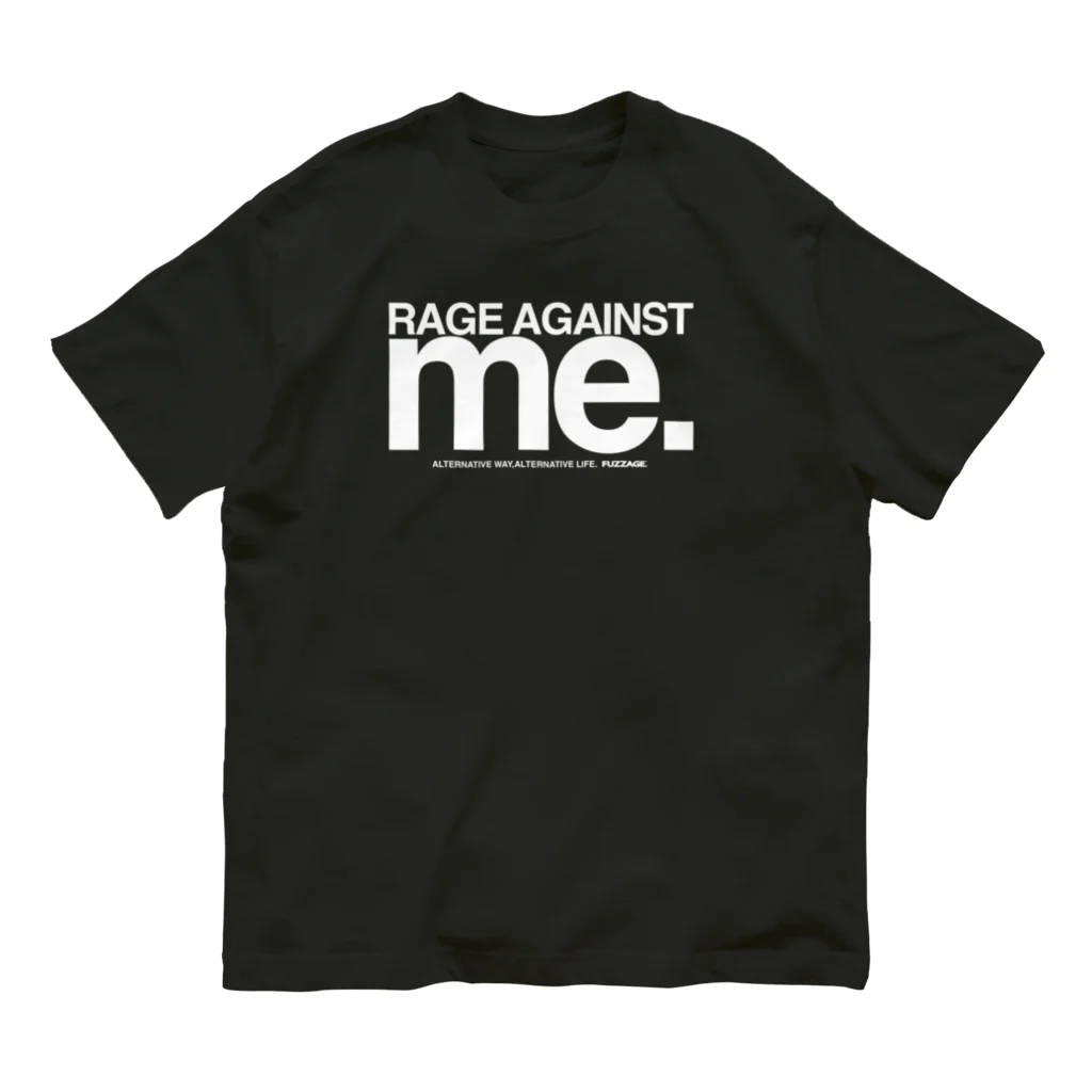 FUZZAGE™ (ファズエイジ)のRAGE AGAINST me. オーガニックコットンTシャツ