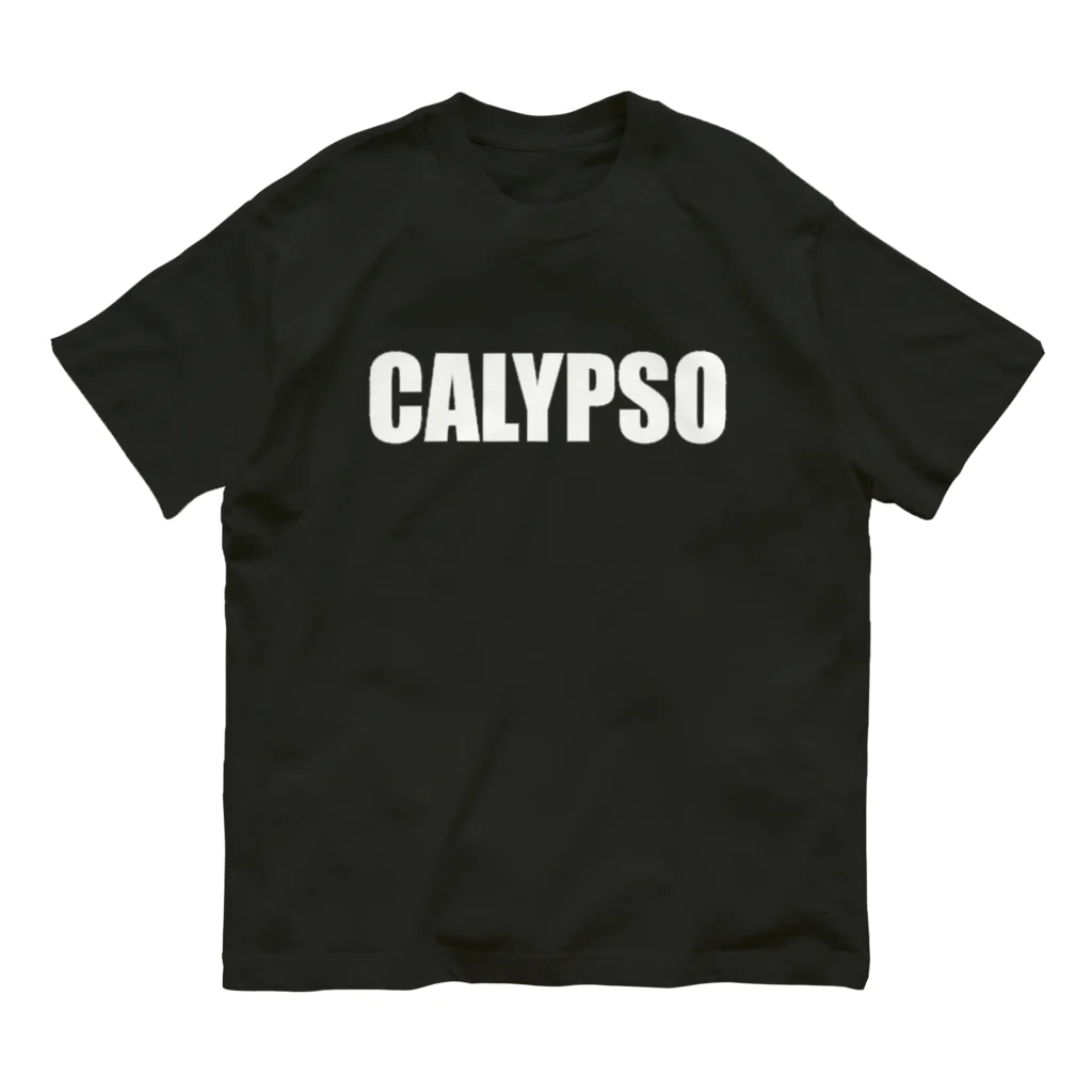 カリプソ地獄のCALYPSOロゴ3 オーガニックコットンTシャツ