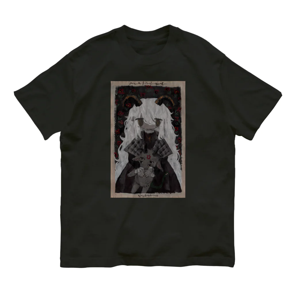 Riho Kurokawaの呪縛 オーガニックコットンTシャツ