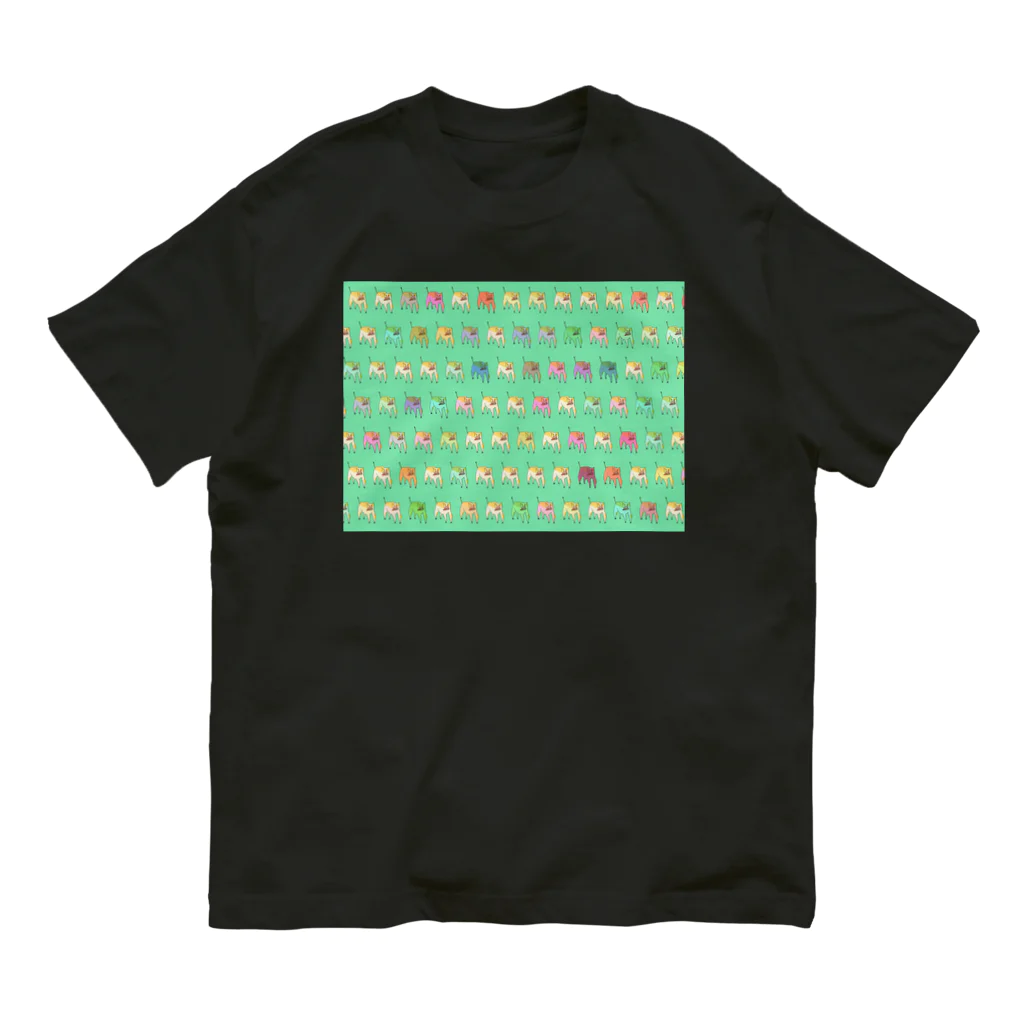 ハラペコの干支シリーズ　うし Organic Cotton T-Shirt