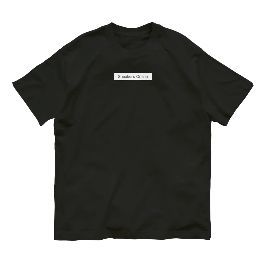 Sneakers Onlineのスニーカーズオンライン　tシャツ 유기농 코튼 티셔츠