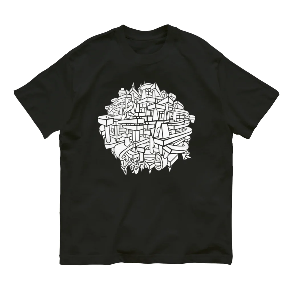 【クソったれコロナ！】海野貴彦の【クソったれコロナ！】海野貴彦デザイン  Organic Cotton T-Shirt