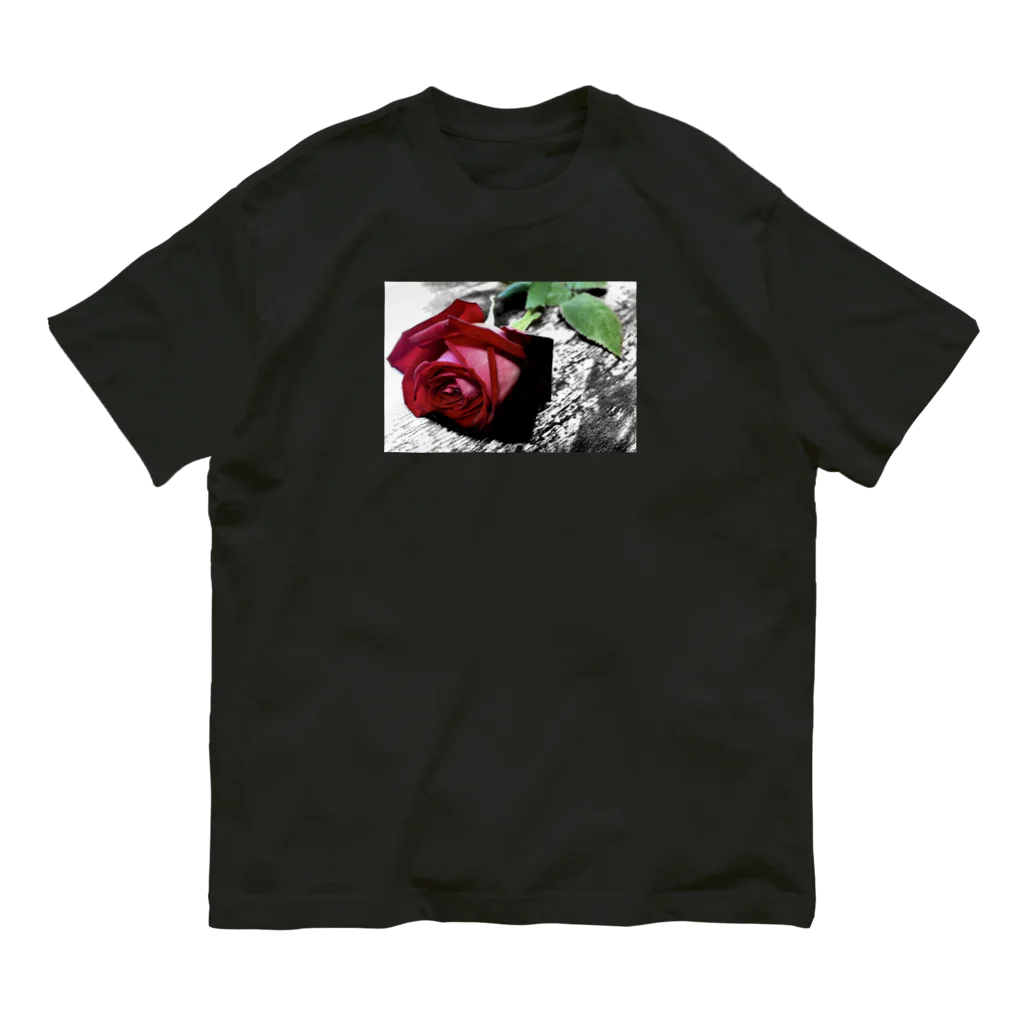 大谷舞の秘密のお店の過去の薔薇 オーガニックコットンTシャツ