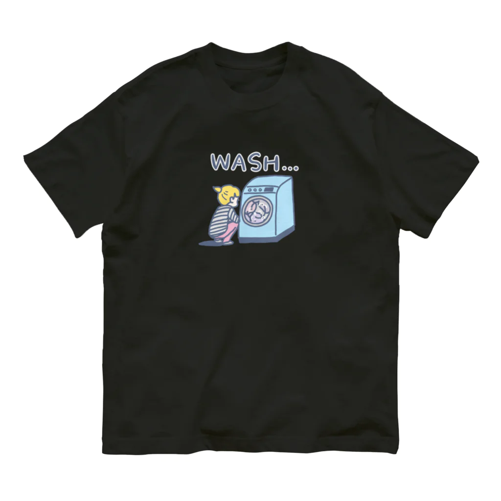 mint工房のWASH Organic Cotton T-Shirt