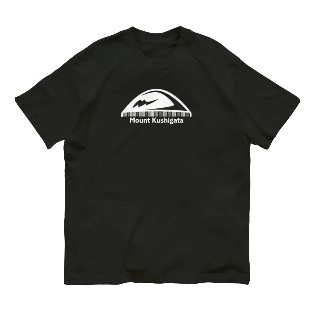 コウシュウペンの櫛形山 オーガニックコットンTシャツ