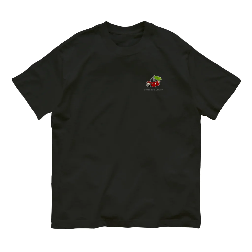 BOOZE AND CHASERの8Cherry Organic Cotton T-Shirt