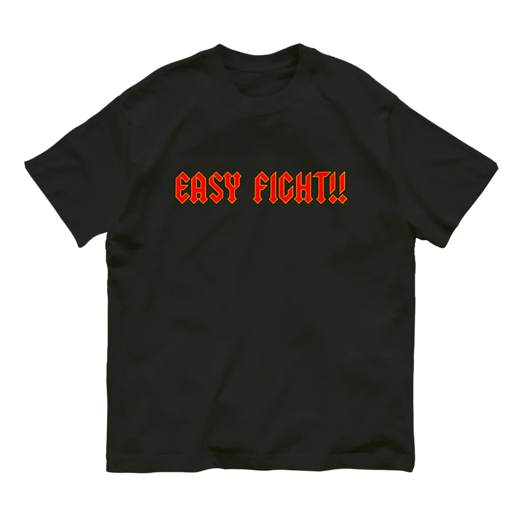 MMA ArcadiaのEASY FIGHT!! Organic Cotton T-Shirt