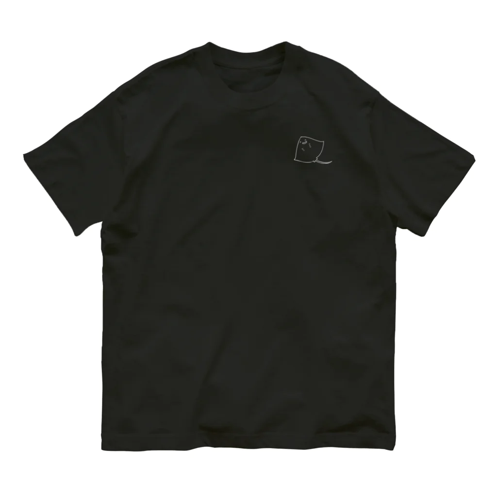 OGUSHIのエイ Organic Cotton T-Shirt