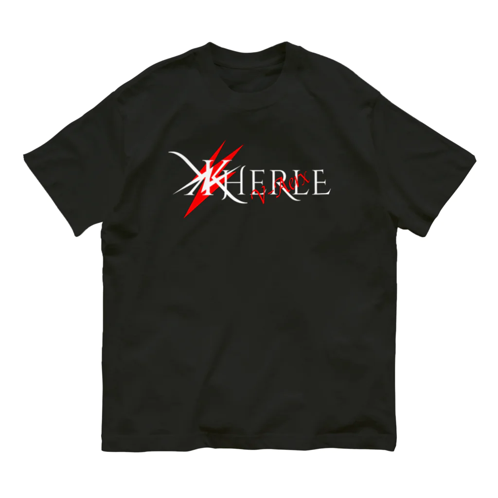 VisArkxのKherlE 21AW オーガニックコットンTシャツ