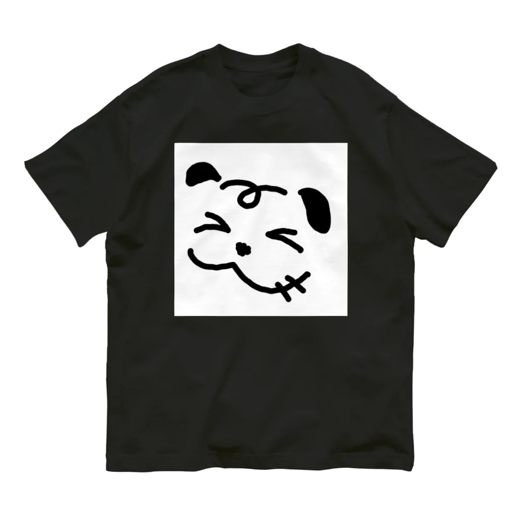 ken-ken shopのいっぬ Organic Cotton T-Shirt