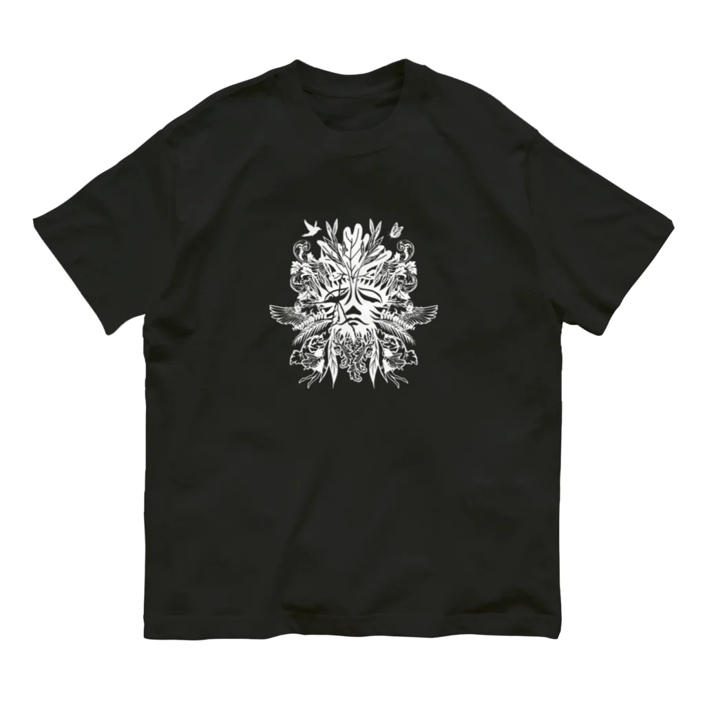 PlantCentre MusashinoKadanのGreen Man　オーガニックコットンTシャツ オーガニックコットンTシャツ