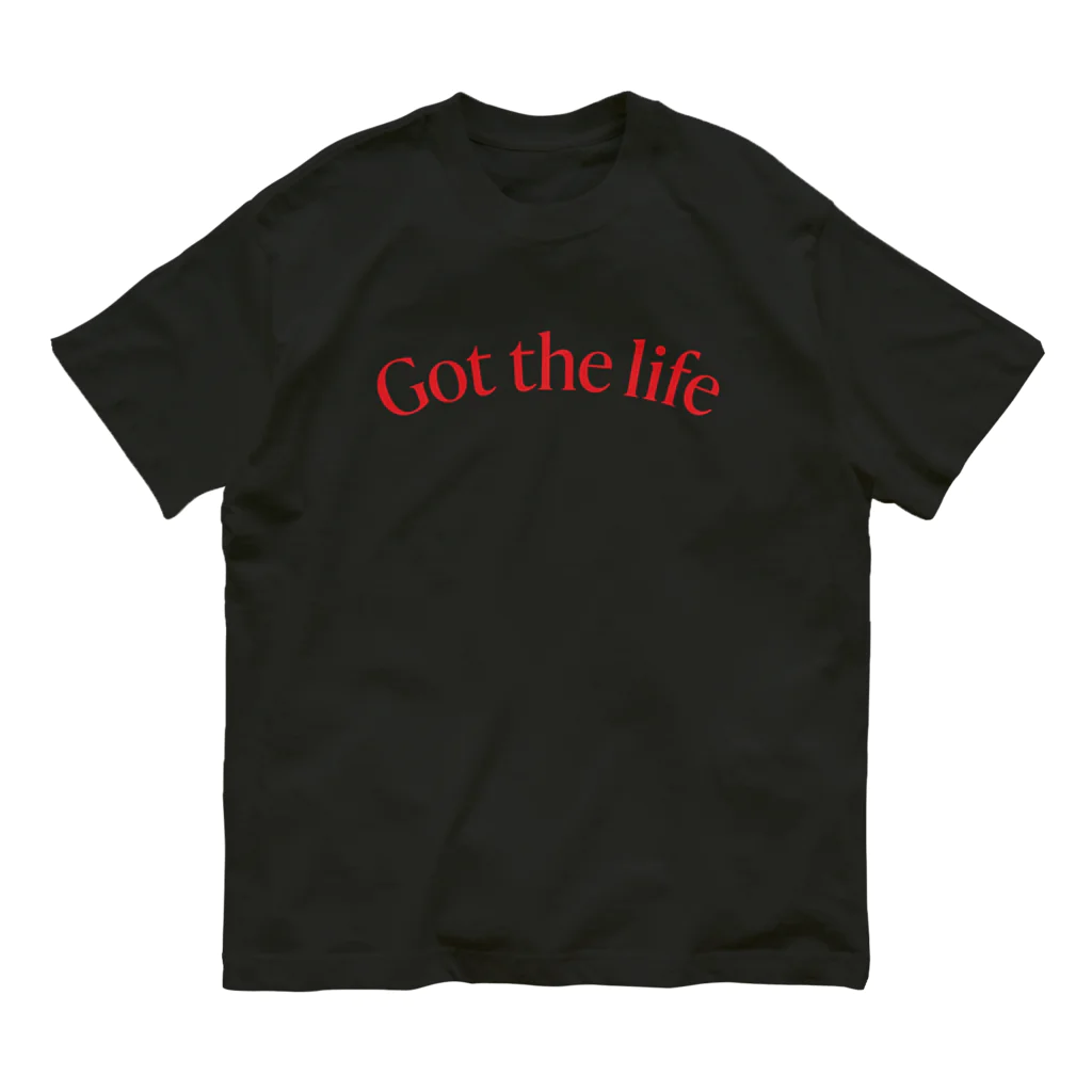 LEFTMADE CLOTHING STOREのGOTTHELIFE オーガニックコットンTシャツ