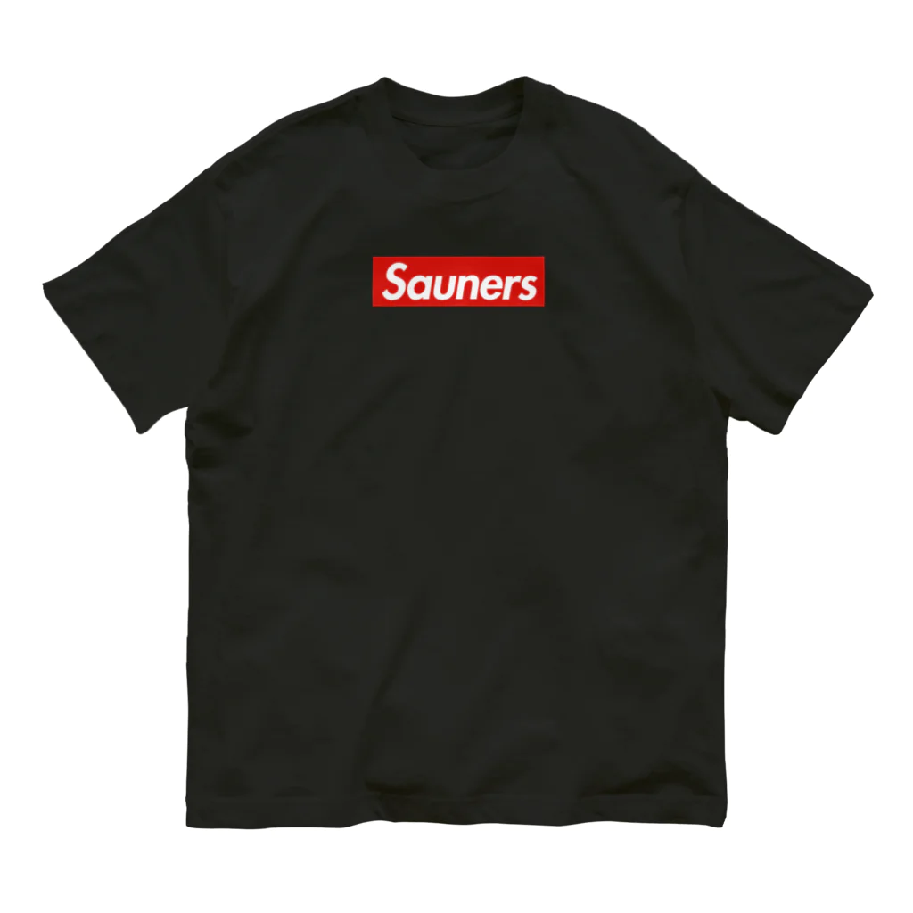 Sauners SAUNERS サウナーズ サウナ サウナー SAUNA / おもしろいTシャツ屋さん ( omoshiroiT  )のオーガニックコットンTシャツ通販 ∞ SUZURI（スズリ）