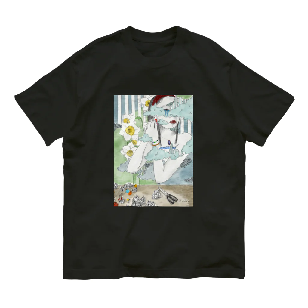 Thida no MiseのThida Justice Organic Cotton T-Shirt