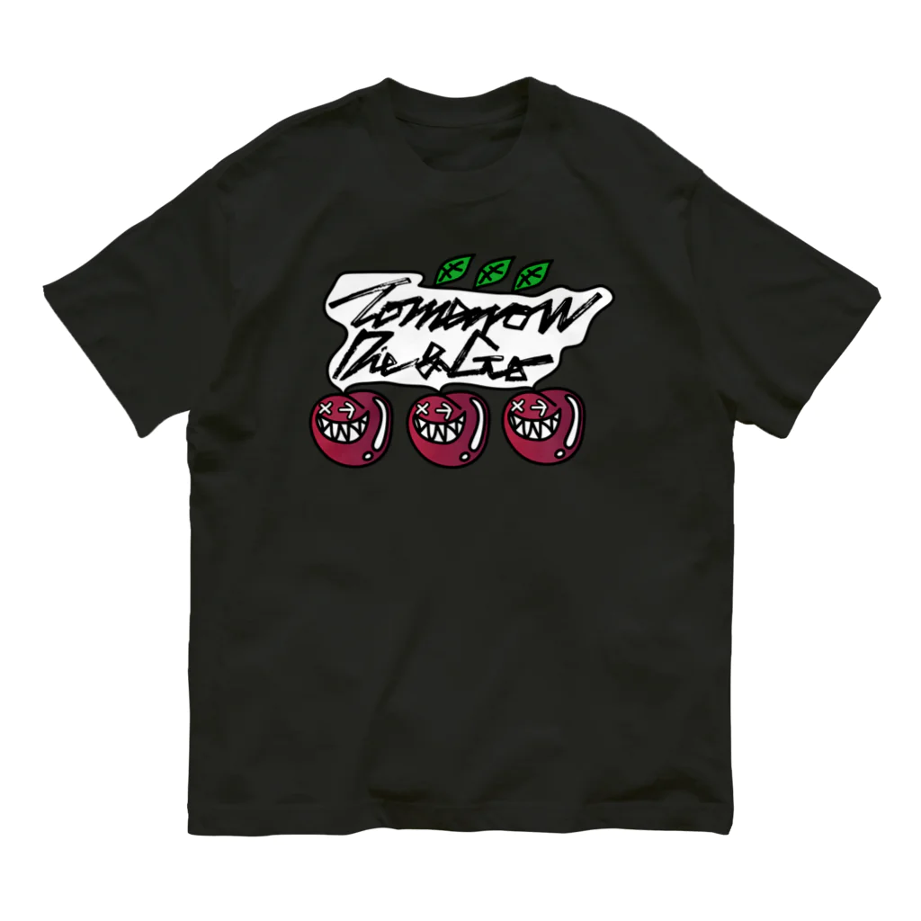 Tomorrow Die&GoのCherry, Cherry, Cherry オーガニックコットンTシャツ