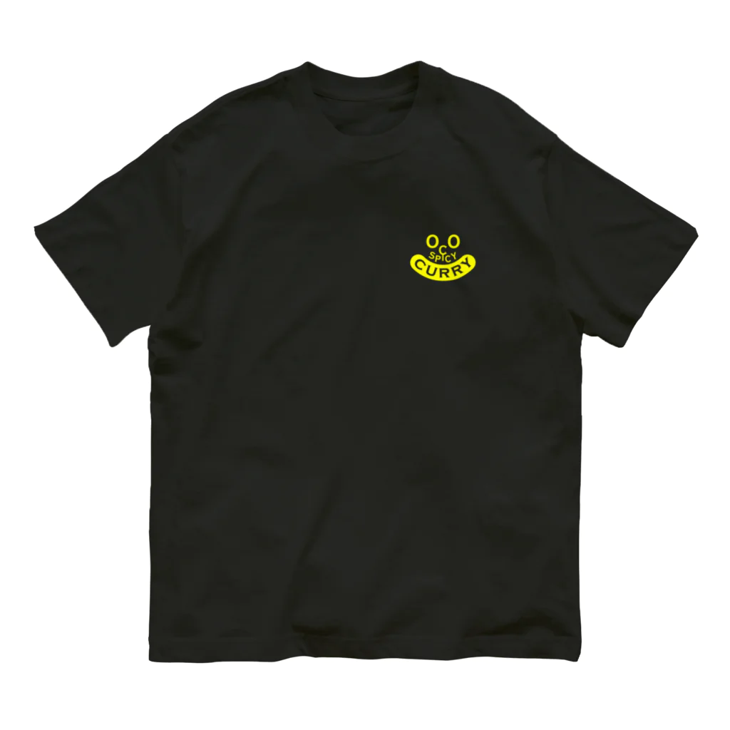 U-WORXのOCO SPICY CURRY 01 オーガニックコットンTシャツ