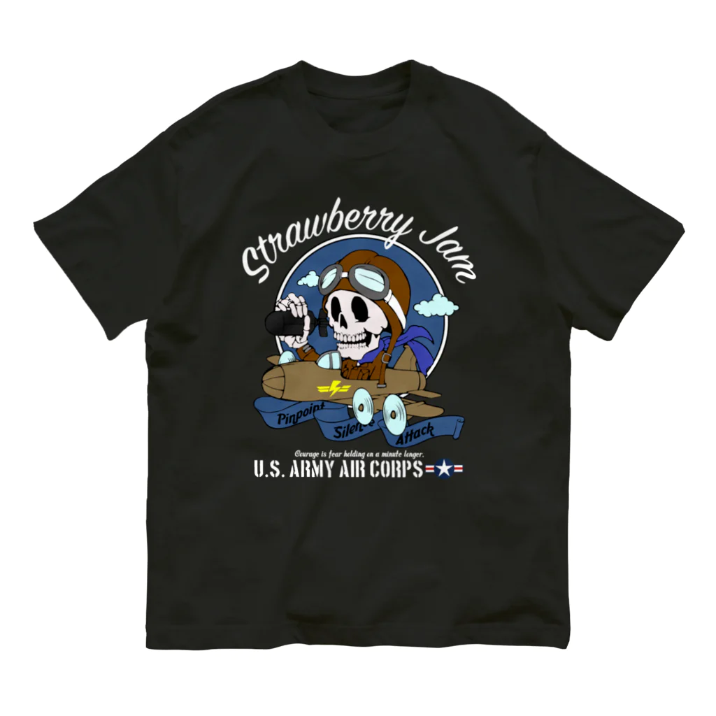 JOKERS FACTORYのUSAAC オーガニックコットンTシャツ