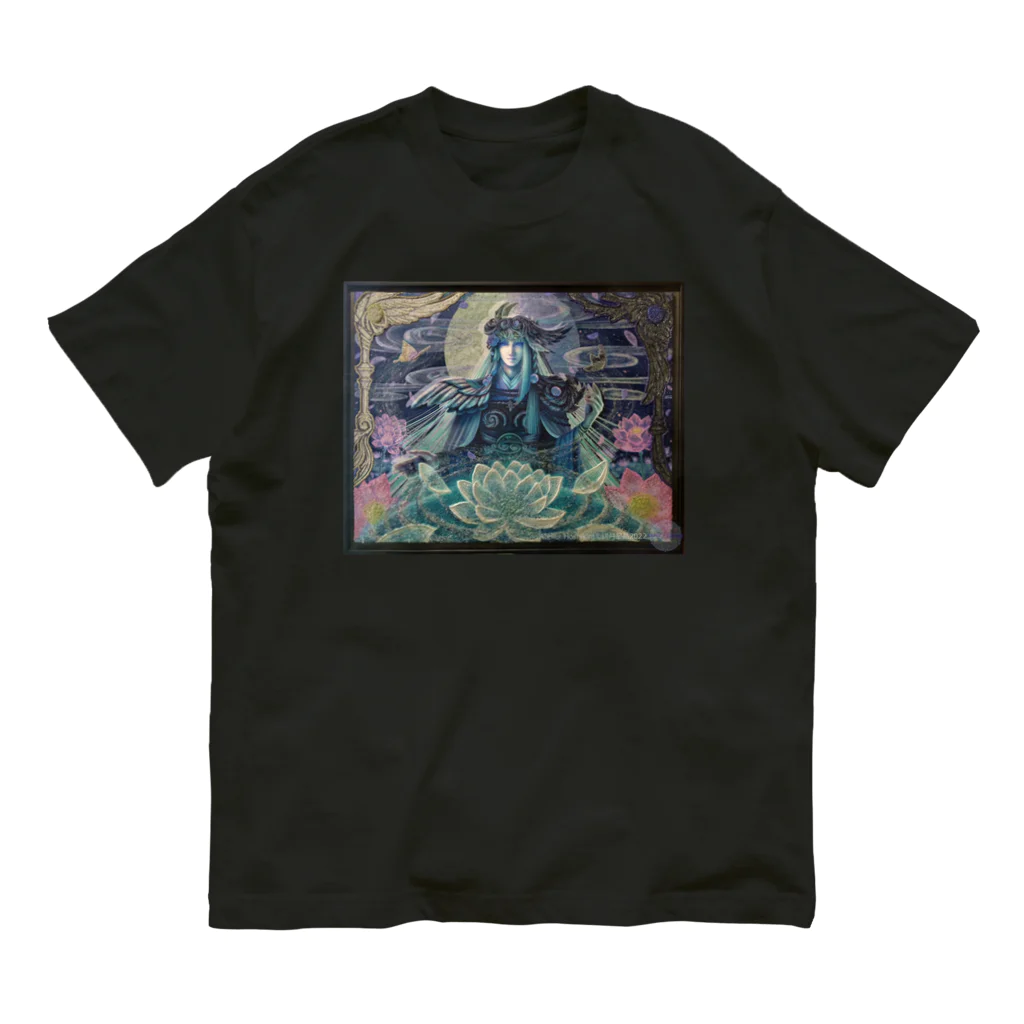 ★アトリエ ホシキラ★の月読命～TSUKUYOMI～ オーガニックコットンTシャツ