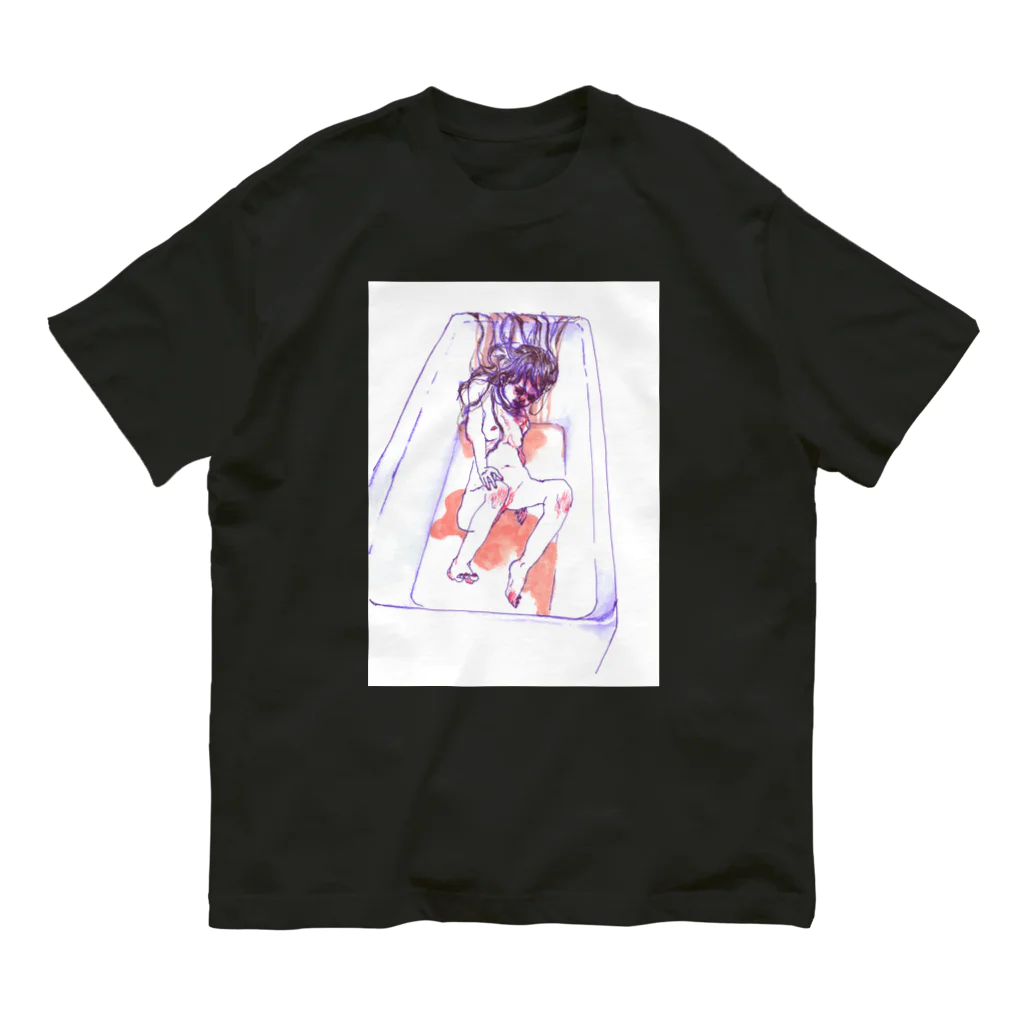 renaAのyokusou_to_hitsugi オーガニックコットンTシャツ